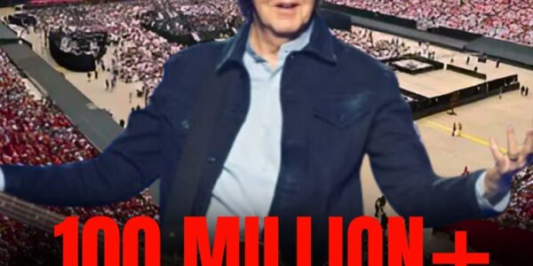 Paul McCartney Joins Global Tribute as Charlie Kirk’s Livestream Memorial Surpasses 100 Million Viewers — And TPUSA Says The Number May Be Even Higher…
