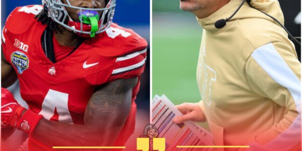 Breaking News: Jeremiah Smith Hits Back at Washington Coach's Controversial Referee Accusations After Buckeyes' Win