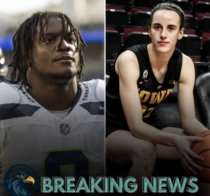 BREAKING NEWS: Seattle Seahawks Star Kenneth Walker III Breaks His Silence ❤️ — In a Bold and Unexpected Move, He Throws His Full Support Behind Caitlin Clark and the Rise of Women’s Sports, Praising Her Impact, Power, and Fire… but it’s his heartfelt reaction that left fans stunned and the nation talking...