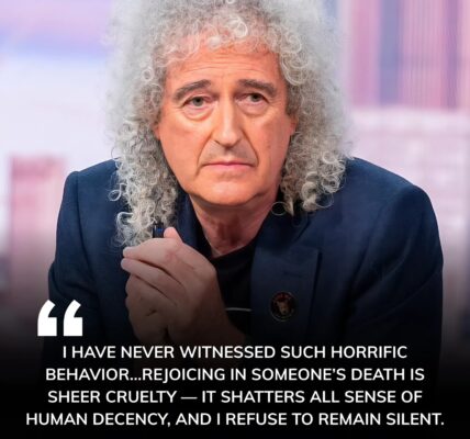 Brian May Speaks Out Against Online Mockery of Charlie Kirk’s Death: “Every Life Deserves Respect”