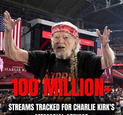 Willie Nelson Leads Global Tribute as Charlie Kirk’s Memorial Livestream Surpasses 100 Million Viewers