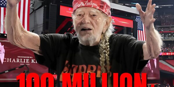 Willie Nelson Leads Global Tribute as Charlie Kirk’s Memorial Livestream Surpasses 100 Million Viewers