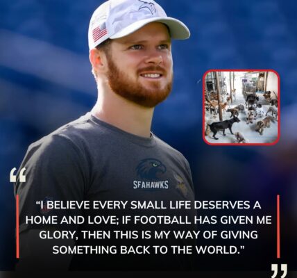 Seattle Seahawks star Sam Darnold returned to his hometown with a gesture no one saw coming 💚💙: he invested a significant part of his NFL success into building a sanctuary for abandoned animals — a haven not only for healing and sheltering these fragile lives, but also a place where children can come, learn compassion, and discover the beauty of giving.