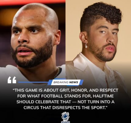 Dak Prescott Slams NFL Over Bad Bunny Super Bowl Halftime Show: “ABSOLUTE DISGRACE”