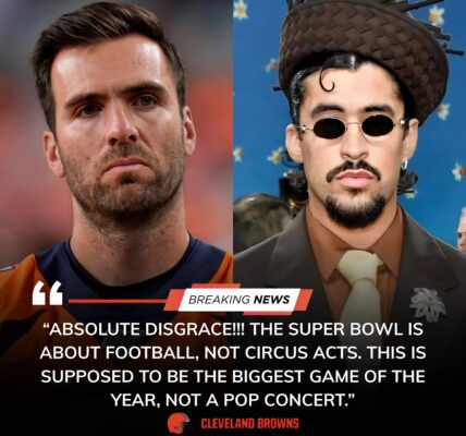 Joe Flacco Slams NFL Over Bad Bunny Super Bowl Halftime Show: “ABSOLUTE DISGRACE”