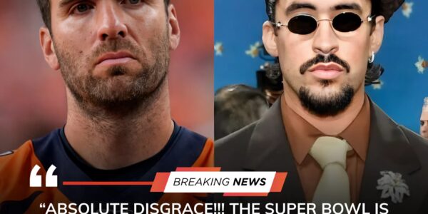Joe Flacco Slams NFL Over Bad Bunny Super Bowl Halftime Show: “ABSOLUTE DISGRACE”