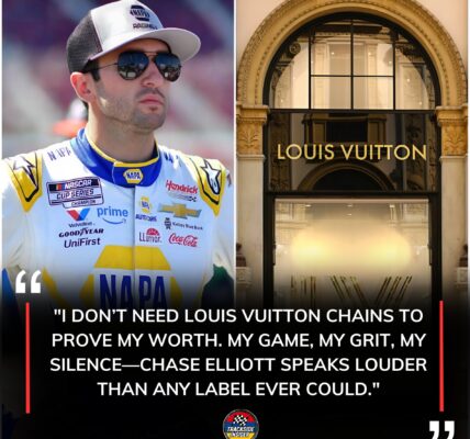 BREAKING 🚨: Louis Vuitton staff mocked a man in casual clothes and refused him entry — 48 hours later, shockwaves hit when they discovered it was NASCAR superstar Chase Elliott. He was simply trying to buy a gift for his mom. Now the racing world is outraged, and fans are chanting one lesson: never judge a driver by his style.