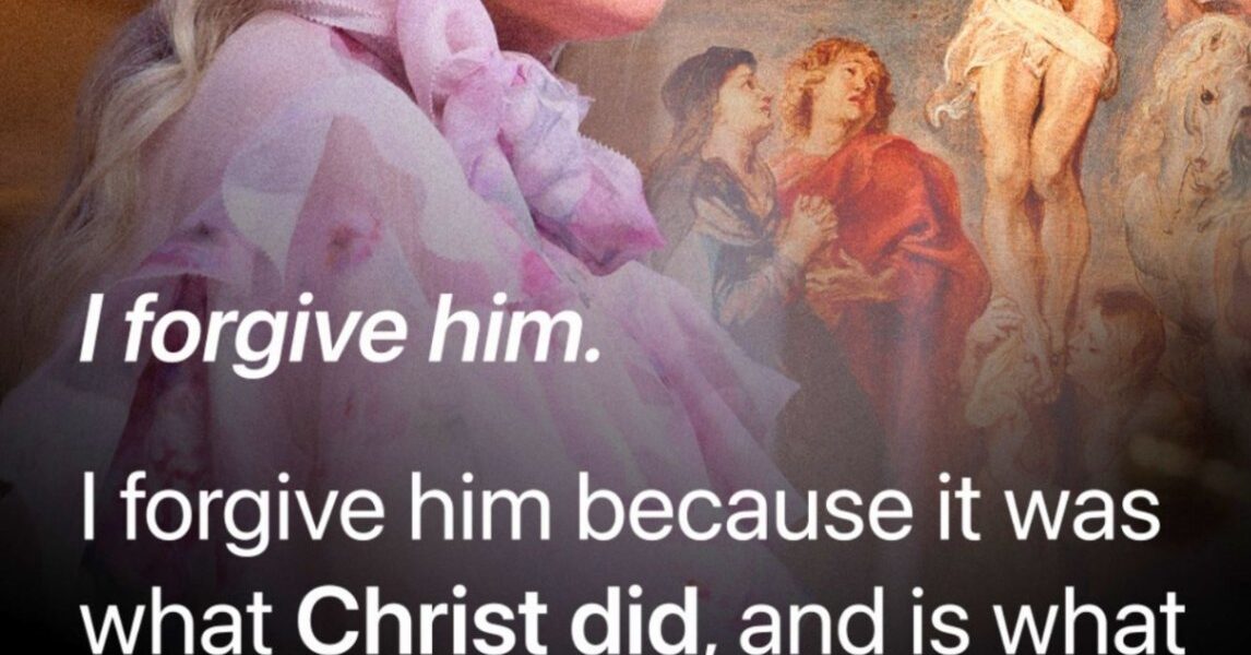 A Widow’s Grace: Erika Kirk Forgives in Heart-Stopping Memorial for Charlie Kirk