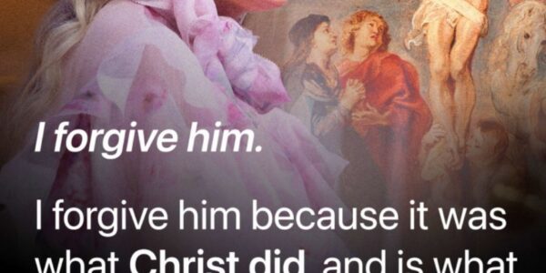 A Widow’s Grace: Erika Kirk Forgives in Heart-Stopping Memorial for Charlie Kirk