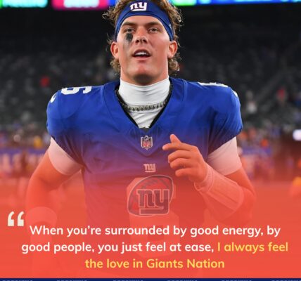 Giants End Losing Streak: Jaxson Dart's Words After Giants Win Will Make Fans Believe Again