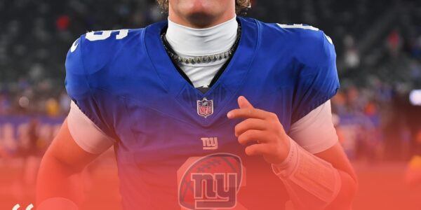 Giants End Losing Streak: Jaxson Dart's Words After Giants Win Will Make Fans Believe Again