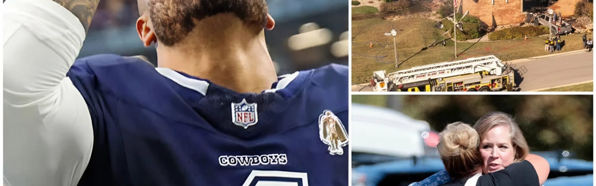 Dak Prescott Steps Up: $1 Million Gift to Families Shattered by Michigan Church Massacre