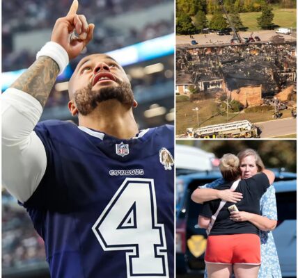 Dak Prescott Steps Up: $1 Million Gift to Families Shattered by Michigan Church Massacre