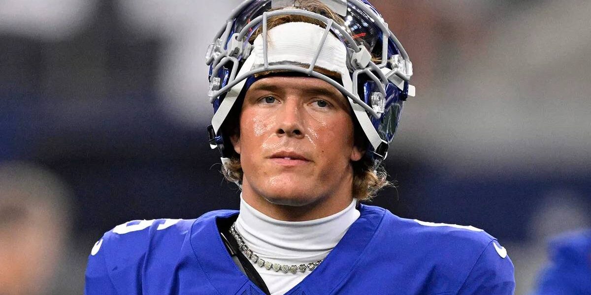 Breaking News: Jaxson Dart’s Locker Room Speech Sparks Giants’ Revival After Losing Streak