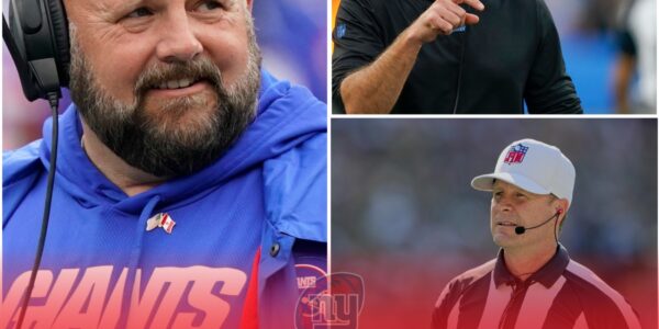 Breaking News: Giants Face Allegations From Los Angeles Chargers Coach Of Referee Bias After Win Over Chargers