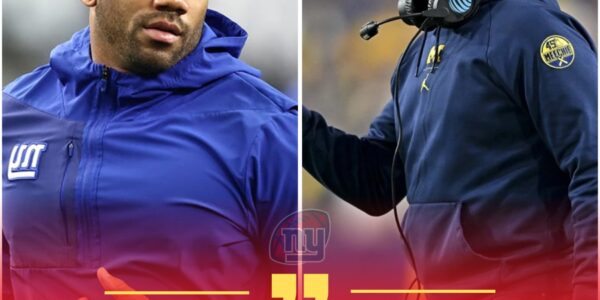 Breaking News: Russell Wilson Fires Back at Chargers Coach’s Referee Bias Allegations After Giants’ Victory