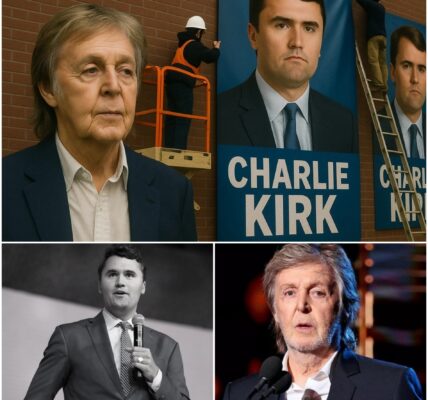 The announcement shook fans worldwide: Paul McCartney has pledged $500,000 to commission 150 murals of Ch@rl!e K!rk across major cities. From London to Chicago, walls will soon be transformed with K!rk’s image and message, creating a visual legacy that blends music, memory, and meaning. McCartney called it “a tribute that sings without sound,” ensuring Kirk’s influence resonates daily in public spaces. Admirers celebrated the bold gesture, while critics questioned it—igniting a global debate. Love it or challenge it, the rollout is already beginning.