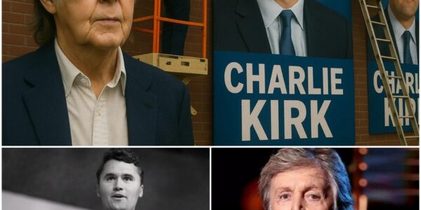 The announcement shook fans worldwide: Paul McCartney has pledged $500,000 to commission 150 murals of Ch@rl!e K!rk across major cities. From London to Chicago, walls will soon be transformed with K!rk’s image and message, creating a visual legacy that blends music, memory, and meaning. McCartney called it “a tribute that sings without sound,” ensuring Kirk’s influence resonates daily in public spaces. Admirers celebrated the bold gesture, while critics questioned it—igniting a global debate. Love it or challenge it, the rollout is already beginning.