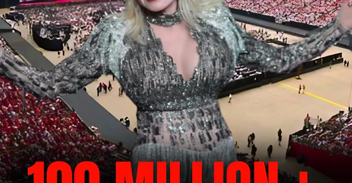 Dolly Parton Moves the World as Charlie Kirk’s Livestream Memorial Surpasses 100 Million Viewers