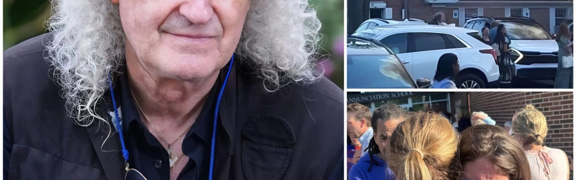Rock Legend Brian May Donates $1 Million to Victims’ Families After Michigan Church Tragedy
