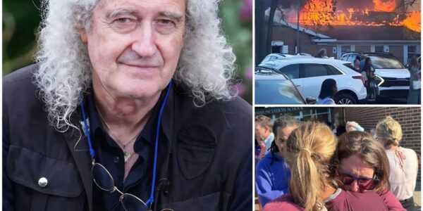 Rock Legend Brian May Donates $1 Million to Victims’ Families After Michigan Church Tragedy