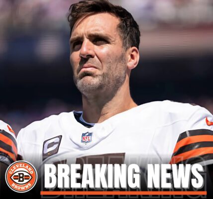 Farewell to a Champion: Joe Flacco Announces Plans to Retire After Final Season with the Cleveland Browns