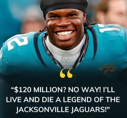 “$120 million? NO THANKS!” Travis Hunter shocked the NFL when he turned down massive offers from the Kansas City Chiefs and Dallas Cowboys. The rising star declared his commitment: “I will make my legacy right here in Jacksonville!” Instantly, the announcement set social media ablaze, sending fans and analysts into debate over loyalty versus money in today’s high-stakes NFL landscape.