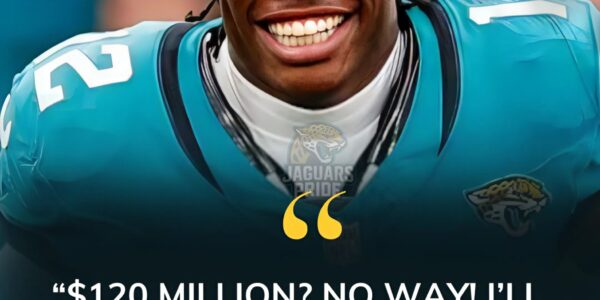 “$120 million? NO THANKS!” Travis Hunter shocked the NFL when he turned down massive offers from the Kansas City Chiefs and Dallas Cowboys. The rising star declared his commitment: “I will make my legacy right here in Jacksonville!” Instantly, the announcement set social media ablaze, sending fans and analysts into debate over loyalty versus money in today’s high-stakes NFL landscape.