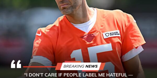 FIRESTORM IN THE NFL: Browns QB Joe Flacco Sparks Nationwide Outrage After Refusing to Wear LGBT Armband