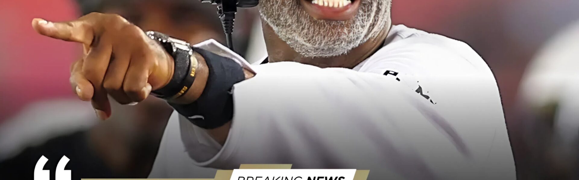 Deion Sanders Sparks College Football Firestorm by Banning “Woke” Armbands for Colorado Buffaloes Players