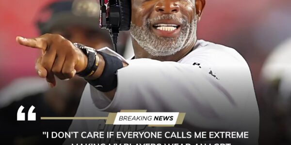 Deion Sanders Sparks College Football Firestorm by Banning “Woke” Armbands for Colorado Buffaloes Players