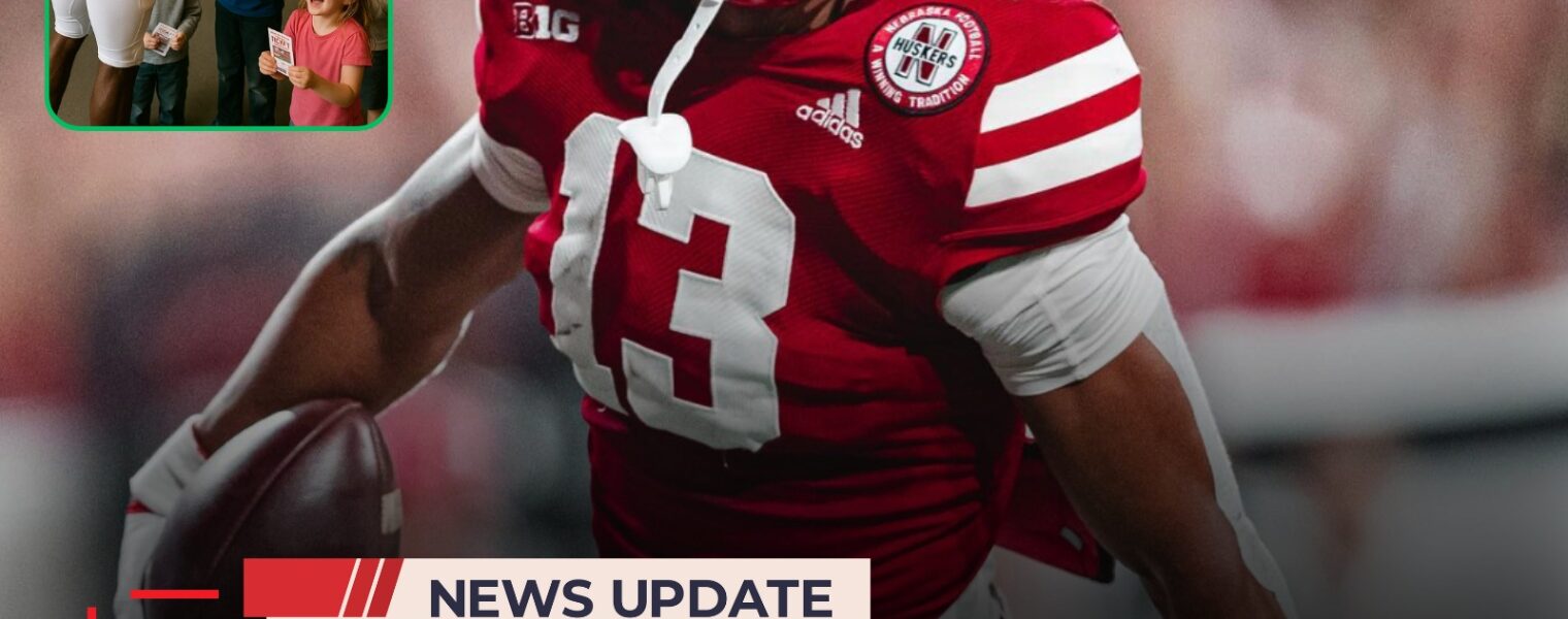 Nebraska defensive back Malcolm Hartzog shocked everyone by giving free tickets to young orphans! ❤️ Their faces lit up with pure joy as they received the news, leaving the crowd at Memorial Stadium stunned and hearts touched by his unexpected, compassionate gesture!