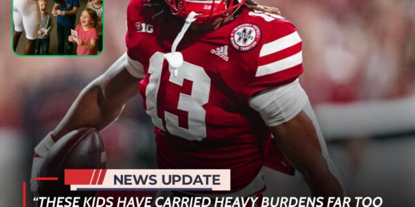 Nebraska defensive back Malcolm Hartzog shocked everyone by giving free tickets to young orphans! ❤️ Their faces lit up with pure joy as they received the news, leaving the crowd at Memorial Stadium stunned and hearts touched by his unexpected, compassionate gesture!