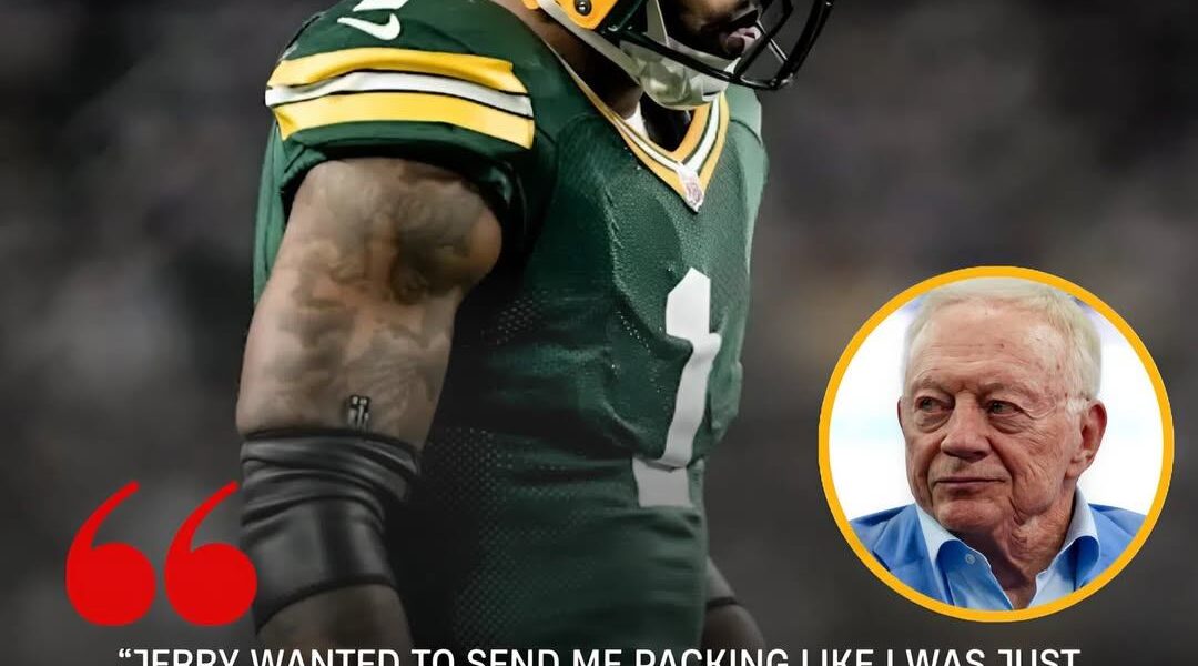 Micah Parsons Calls Out Jerry Jones’ Manhood After Packers Tie