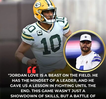 Dak Prescott Praises Jordan Love: "A Beast on the Field" After Overtime Thriller
