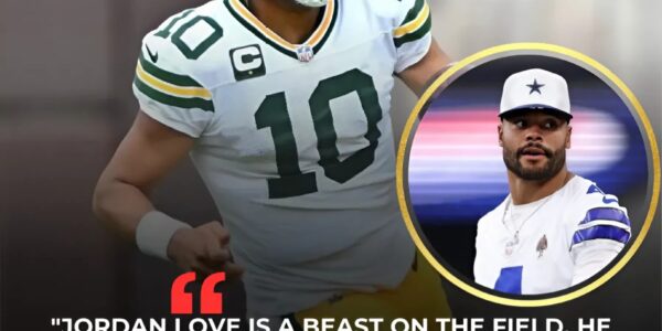 Dak Prescott Praises Jordan Love: "A Beast on the Field" After Overtime Thriller