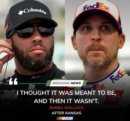 Bubba Wallace Fires Back After Kansas Clash: “How You Race Me Is How I Race You”