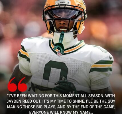 Matthew Golden Ready to Shine as WR1 in Week 4 Against Cowboys