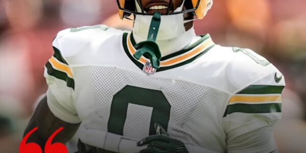 Matthew Golden Ready to Shine as WR1 in Week 4 Against Cowboys