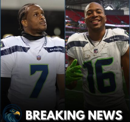 A “destined bond” created a miracle beyond imagination. Geno Smith revealed the secret behind his incredible connection with Tyler Lockett, a force that became the foundation of Seattle’s explosive rise and extraordinary journey. That bond transformed not only the spirit of the team but also opened a radiant future, where the Seahawks step into the light with a rare and unshakable unity.