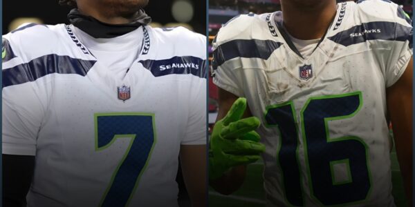 A “destined bond” created a miracle beyond imagination. Geno Smith revealed the secret behind his incredible connection with Tyler Lockett, a force that became the foundation of Seattle’s explosive rise and extraordinary journey. That bond transformed not only the spirit of the team but also opened a radiant future, where the Seahawks step into the light with a rare and unshakable unity.