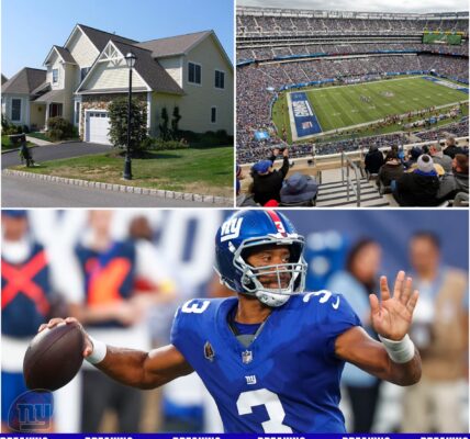 Breaking News: Russell Wilson stuns fans with bold move as he buys new home near MetLife Stadium, sparking loyalty buzz with New York Giants
