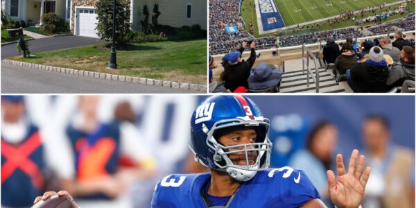 Breaking News: Russell Wilson stuns fans with bold move as he buys new home near MetLife Stadium, sparking loyalty buzz with New York Giants