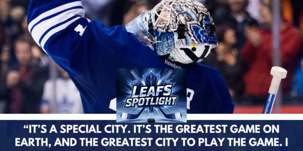 James Reimer enjoying every moment being back with Maple Leafs