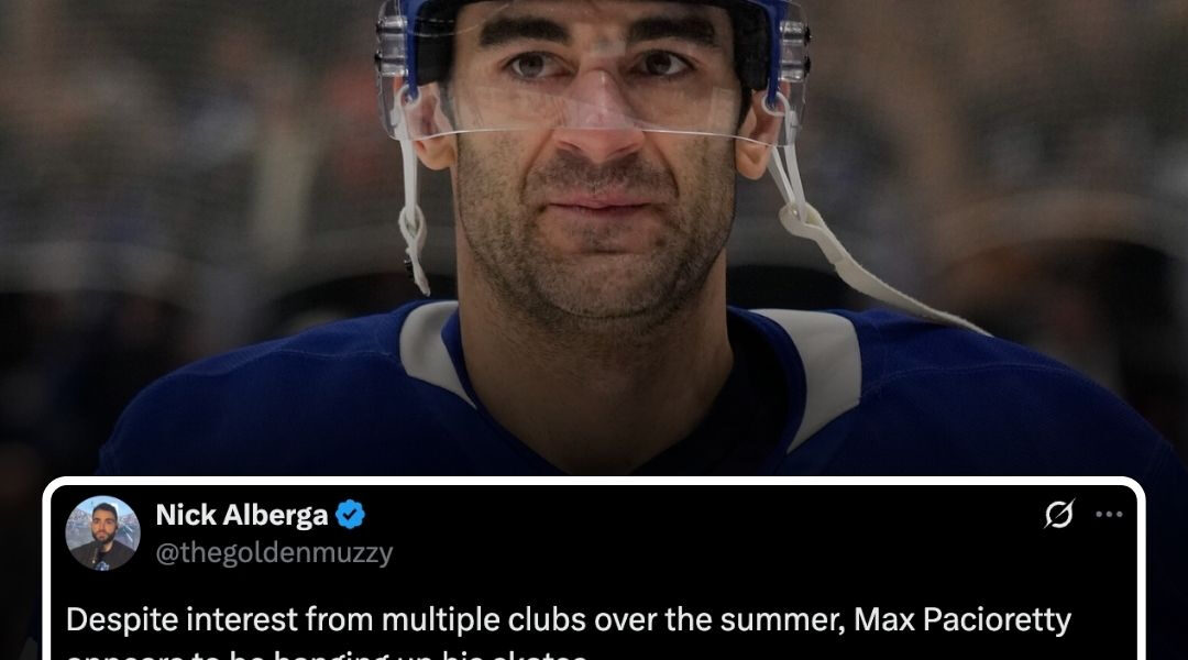 Max Pacioretty Calls It a Career: A Legacy of Leadership, Scoring, and Resilience