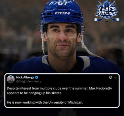 Max Pacioretty Calls It a Career: A Legacy of Leadership, Scoring, and Resilience