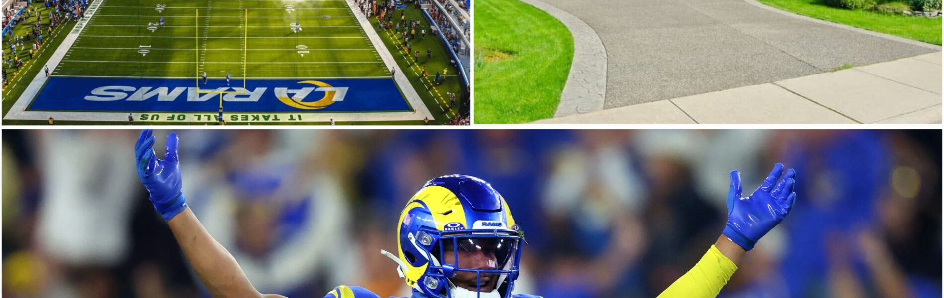 Breaking News: Quentin Lake shocks NFL fans after buying new home near SoFi Stadium, fueling speculation about his long-term future with Los Angeles Rams