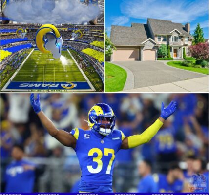 Breaking News: Quentin Lake shocks NFL fans after buying new home near SoFi Stadium, fueling speculation about his long-term future with Los Angeles Rams
