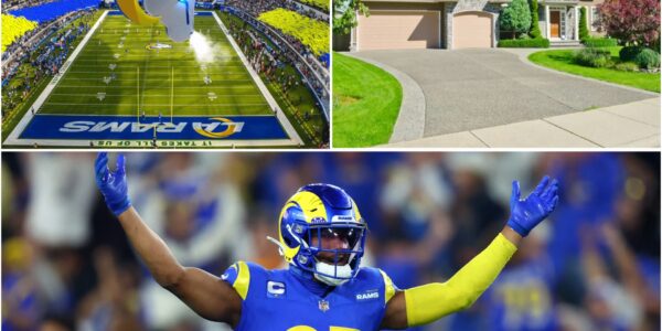 Breaking News: Quentin Lake shocks NFL fans after buying new home near SoFi Stadium, fueling speculation about his long-term future with Los Angeles Rams