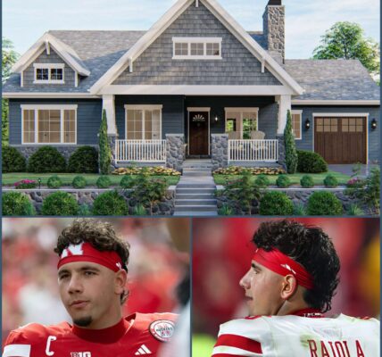 HUSKER WITH A HEART ❤️: Nebraska star Dylan has stunned fans and community alike, transforming his football success into something far greater: building homes for the homeless. In every brick and every foundation laid, he’s proving that true legacy is not written in stats or trophies, but in compassion, dignity, and the powerful hope of giving families a place to belong.